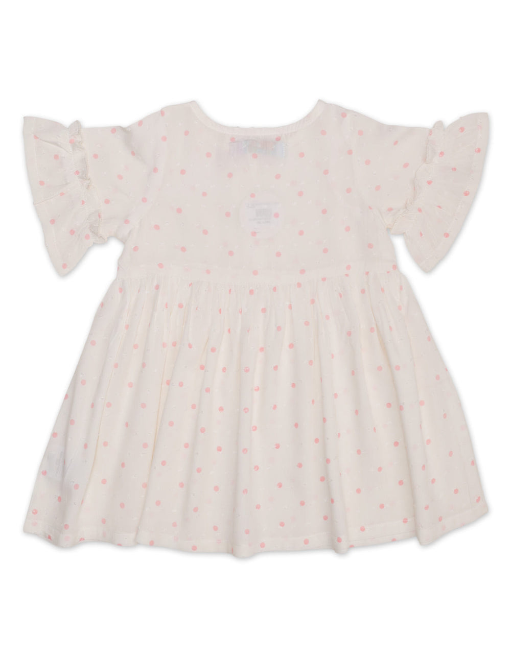 Zubaida's Charming & Delicate Polka Dots Dress - Zubaidas Official™