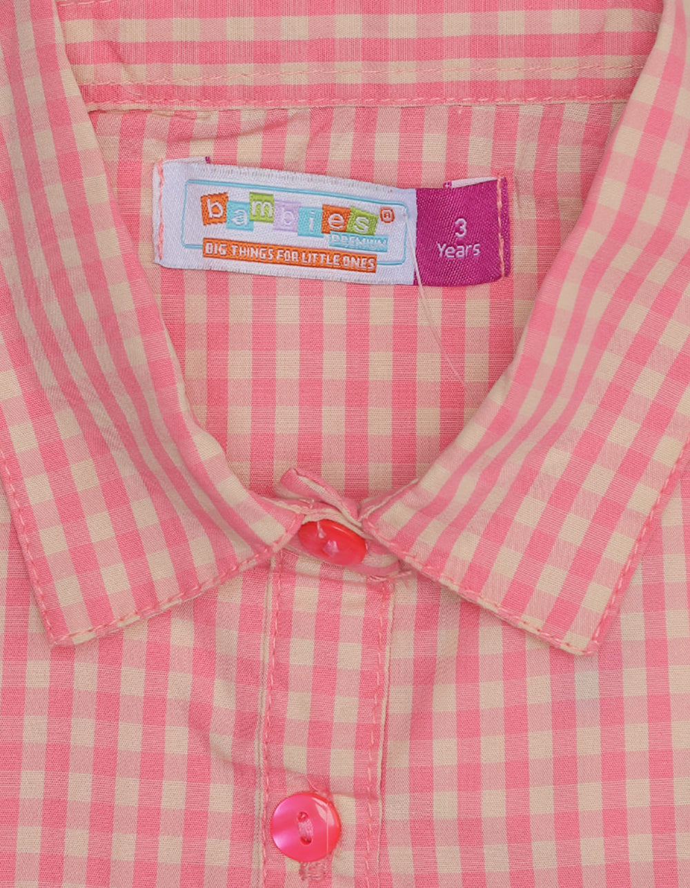 Zubaida's Short-Sleeves Checkered Top - Zubaidas Official™