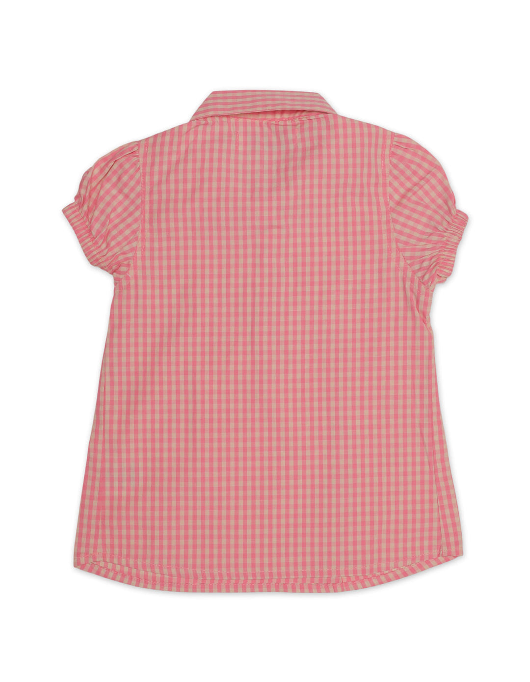 Zubaida's Short-Sleeves Checkered Top - Zubaidas Official™