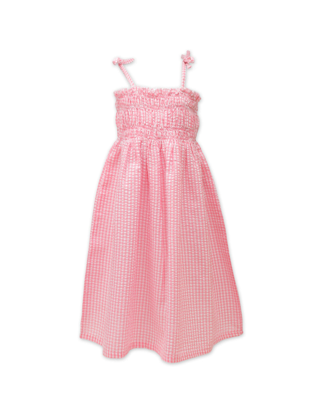 Zubaida's Charming & Flowy Gingham Dress - Zubaidas Official™