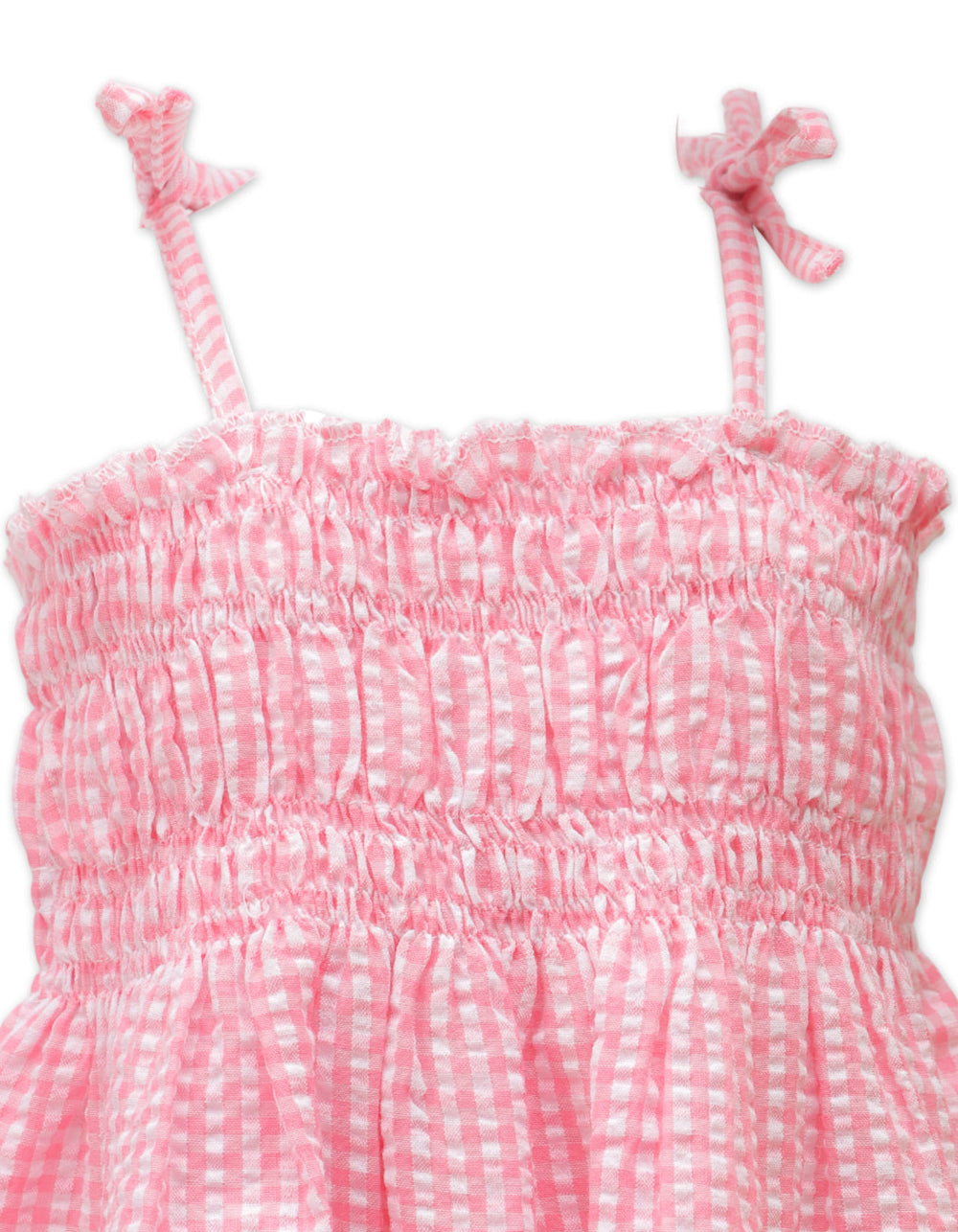 Zubaida's Charming & Flowy Gingham Dress - Zubaidas Official™