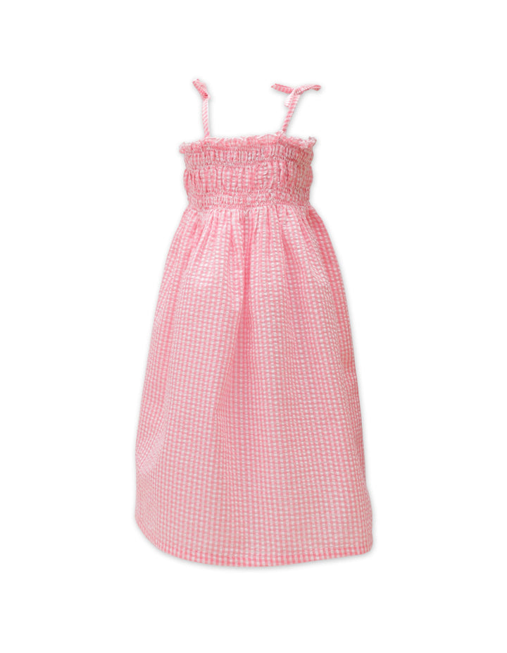 Zubaida's Charming & Flowy Gingham Dress - Zubaidas Official™