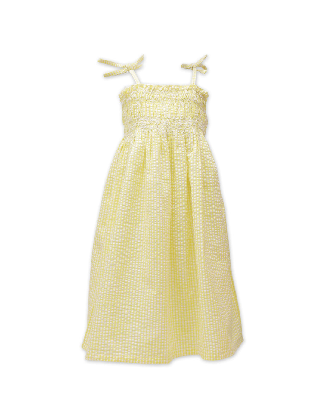 Zubaida's Charming & Flowy Gingham Dress - Zubaidas Official™