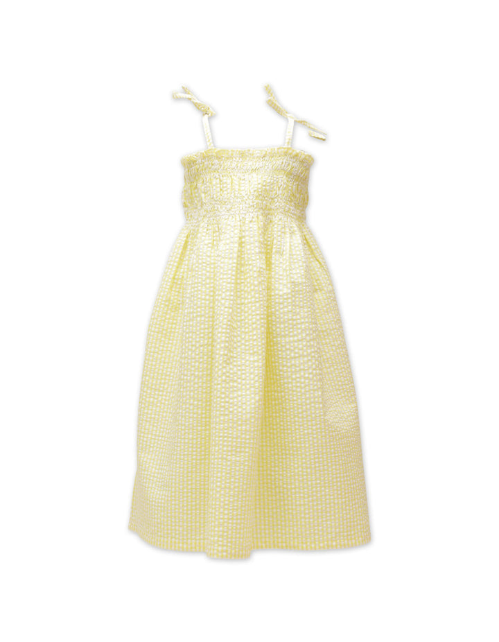 Zubaida's Charming & Flowy Gingham Dress - Zubaidas Official™