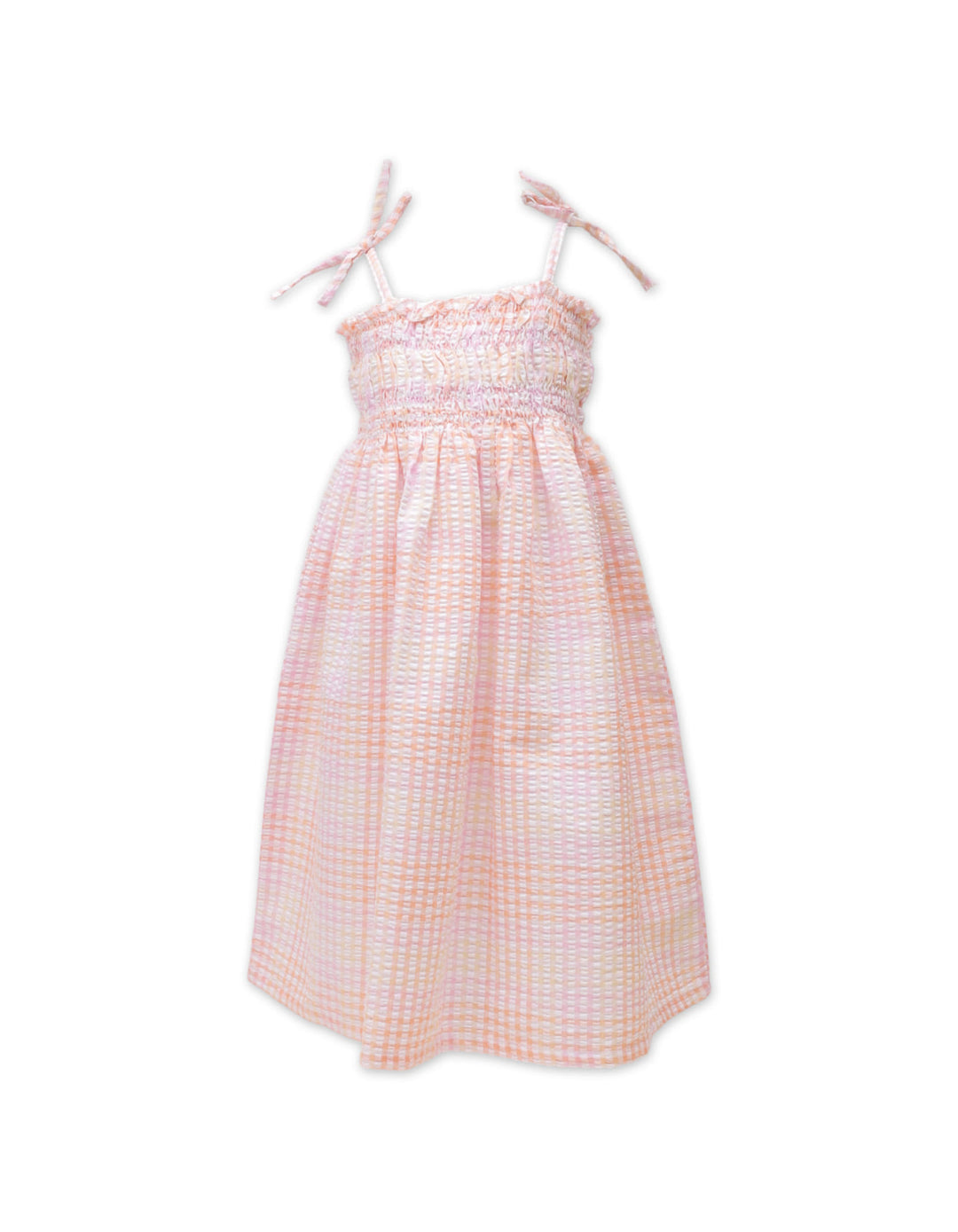Zubaida's Charming & Flowy Gingham Dress - Zubaidas Official™