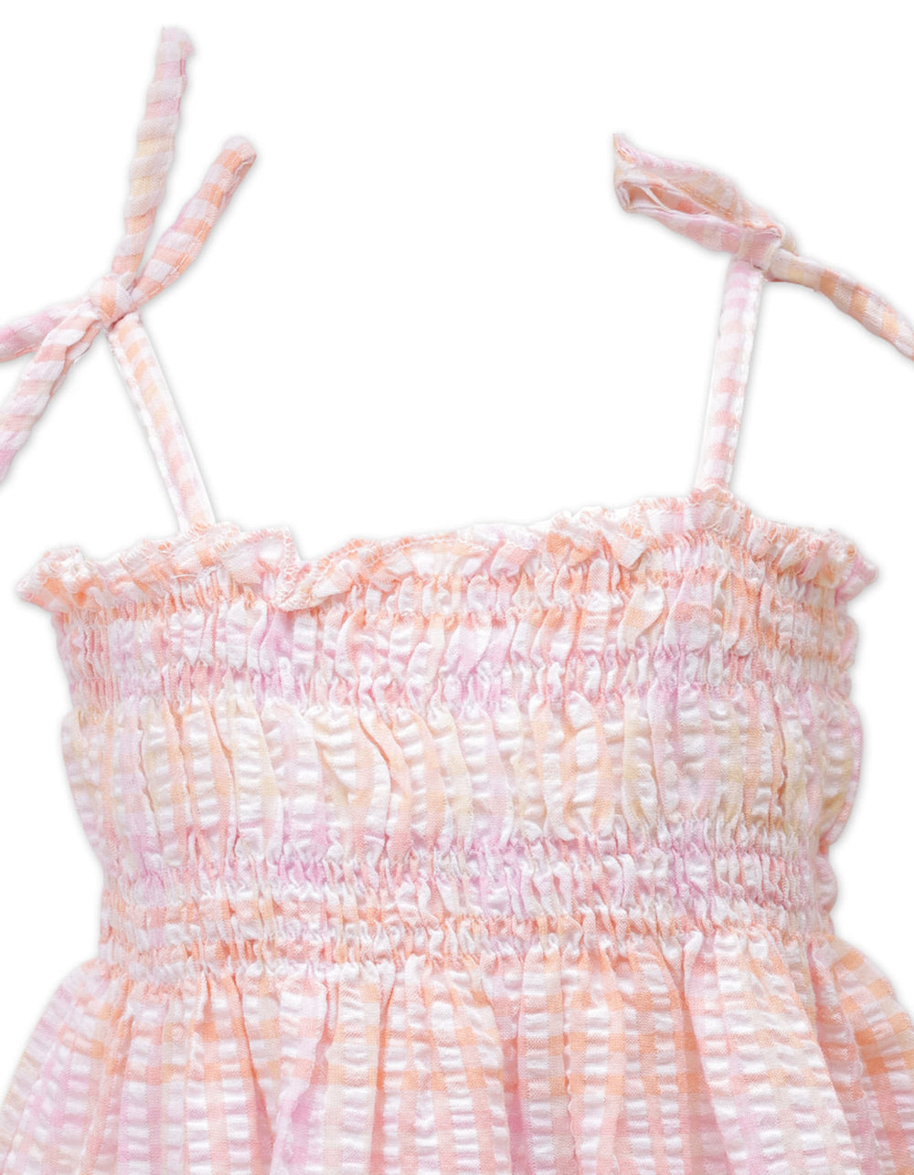 Zubaida's Charming & Flowy Gingham Dress - Zubaidas Official™