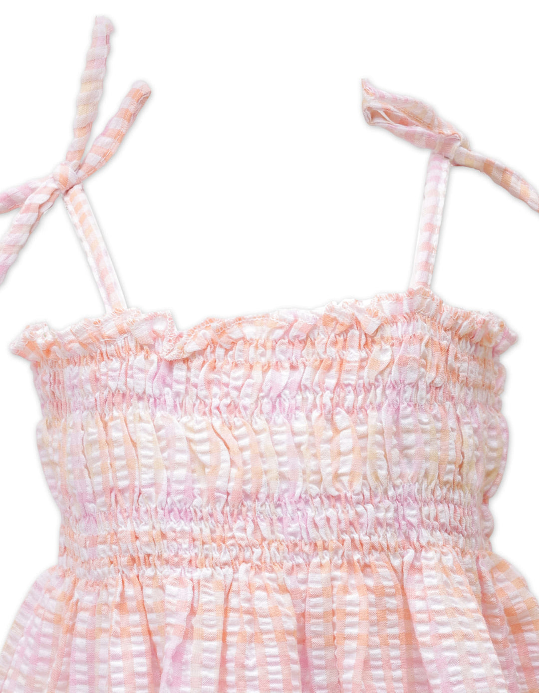 Zubaida's Charming & Flowy Gingham Dress - Zubaidas Official™