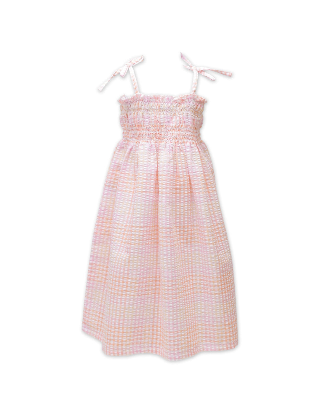 Zubaida's Charming & Flowy Gingham Dress - Zubaidas Official™