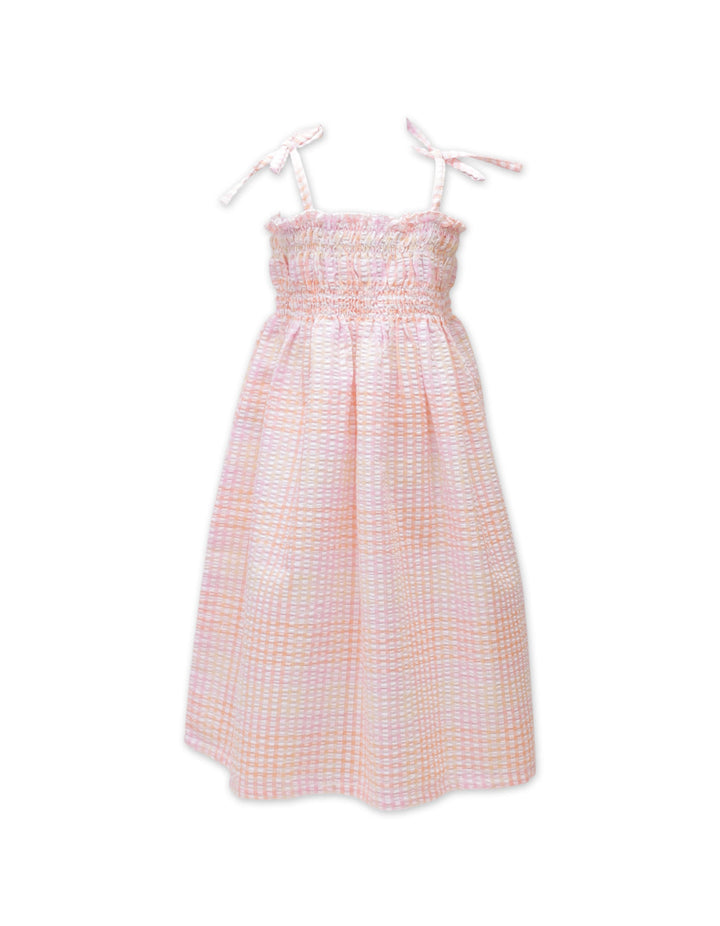 Zubaida's Charming & Flowy Gingham Dress - Zubaidas Official™