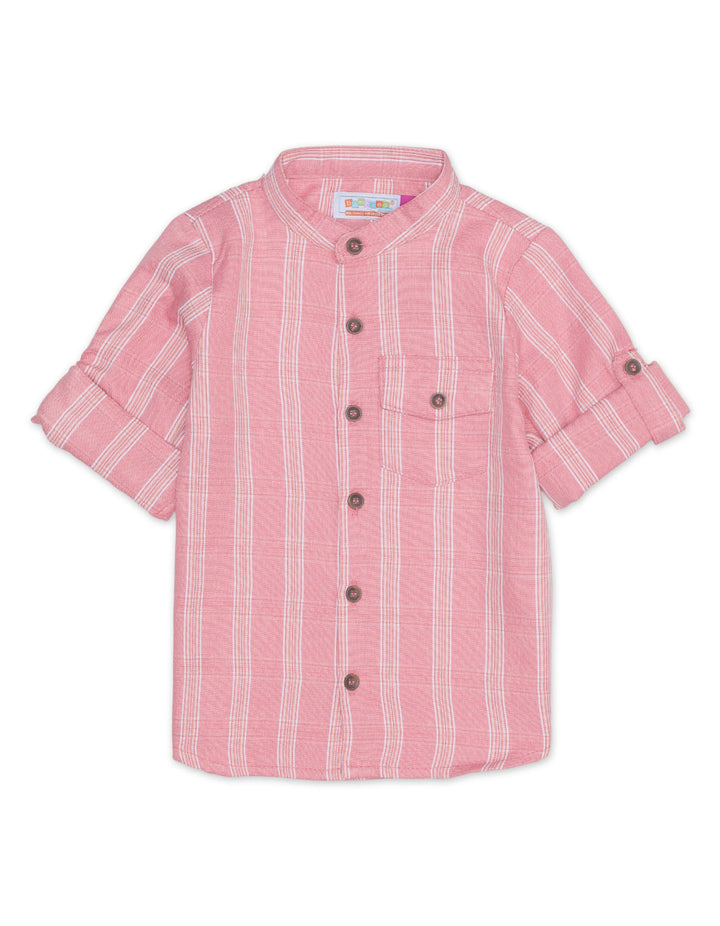 Zubaida's Classic Front Pocket Striped Shirt - Zubaidas Official™