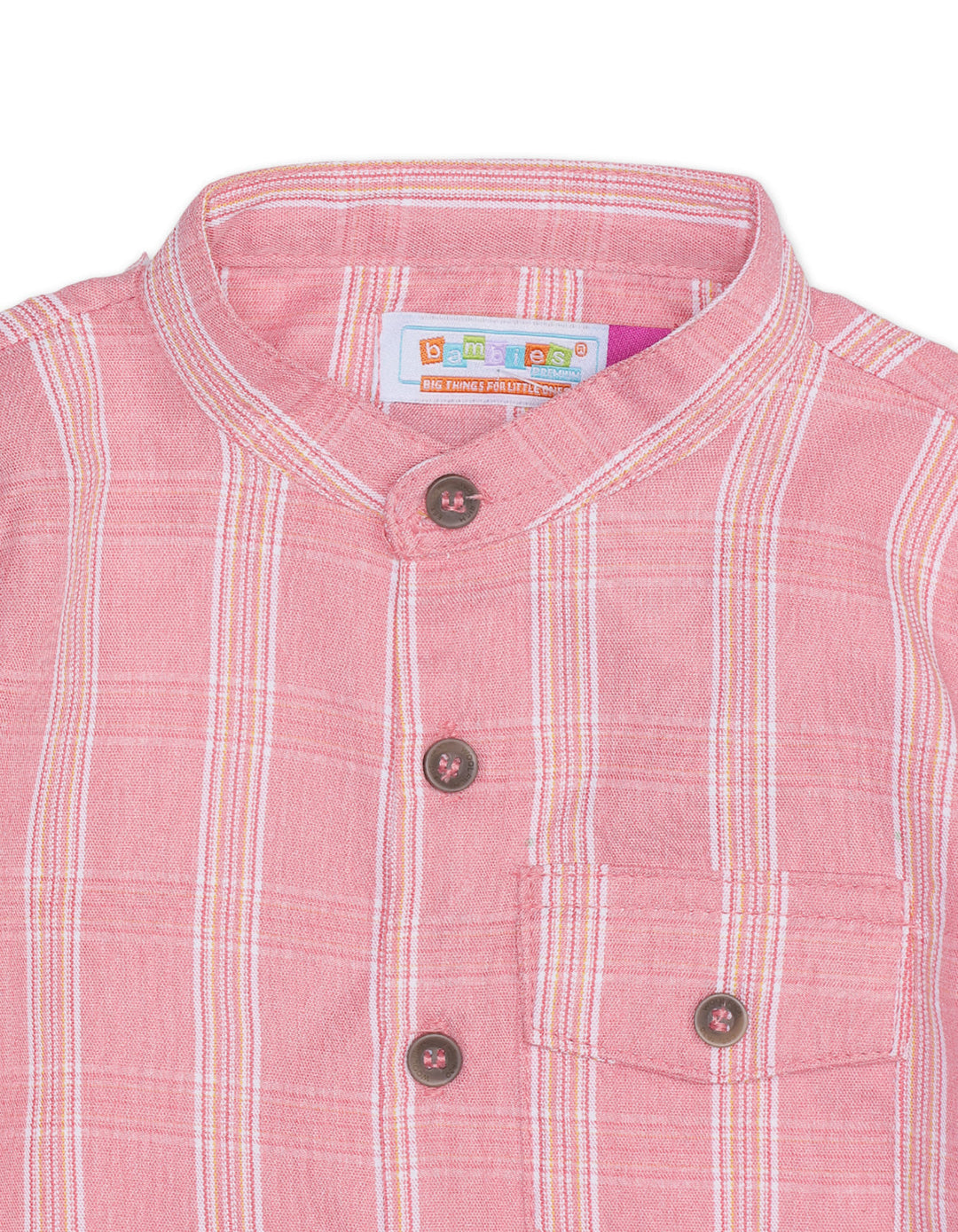 Zubaida's Classic Front Pocket Striped Shirt - Zubaidas Official™
