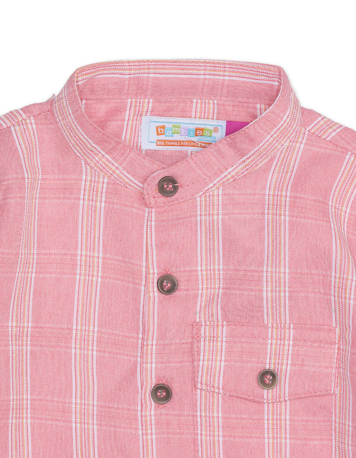 Zubaida's Classic Front Pocket Striped Shirt - Zubaidas Official™
