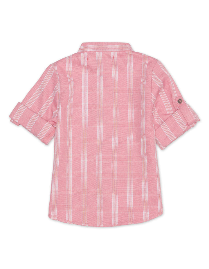 Zubaida's Classic Front Pocket Striped Shirt - Zubaidas Official™