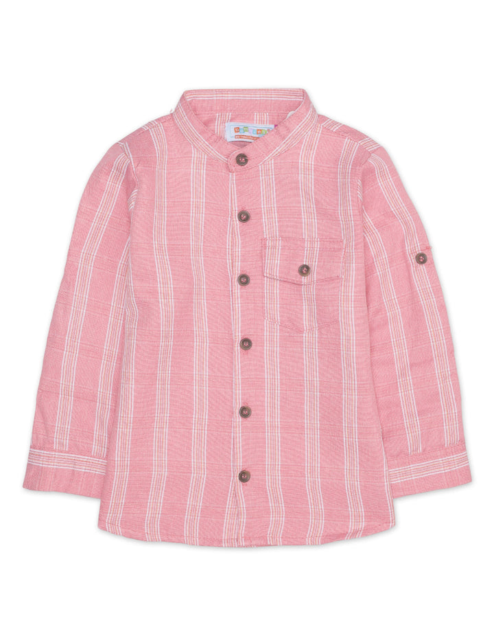Zubaida's Classic Front Pocket Striped Shirt - Zubaidas Official™