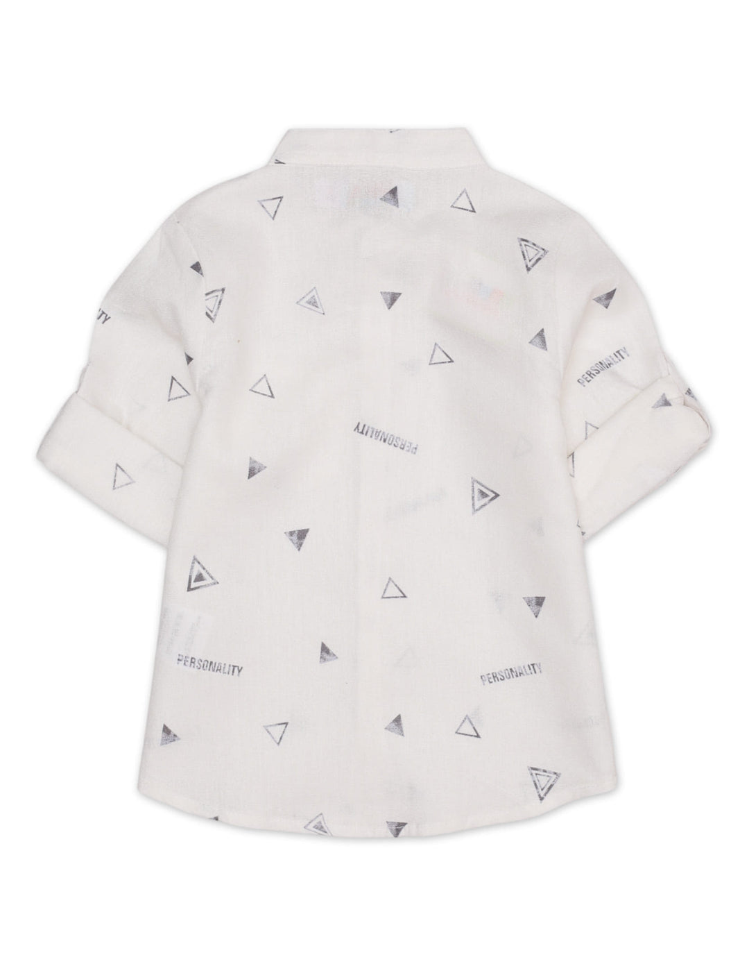 Zubaida's Contemporary Front Pocket Printed Shirt - Zubaidas Official™