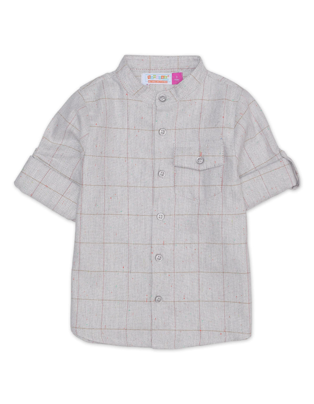 Zubaida's Front Pocket Checkered Shirt - Zubaidas Official™