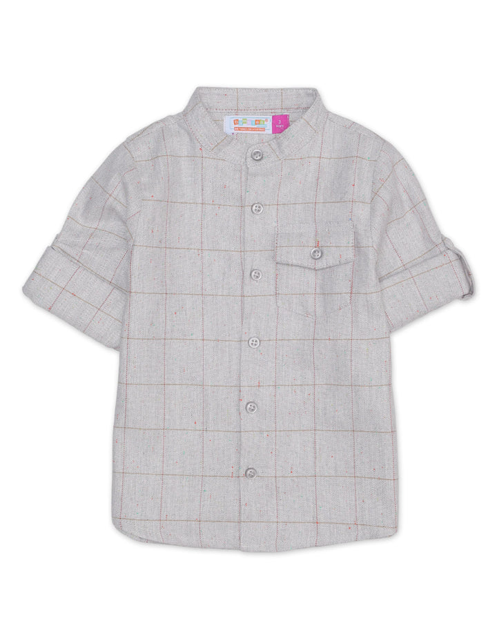 Zubaida's Front Pocket Checkered Shirt - Zubaidas Official™