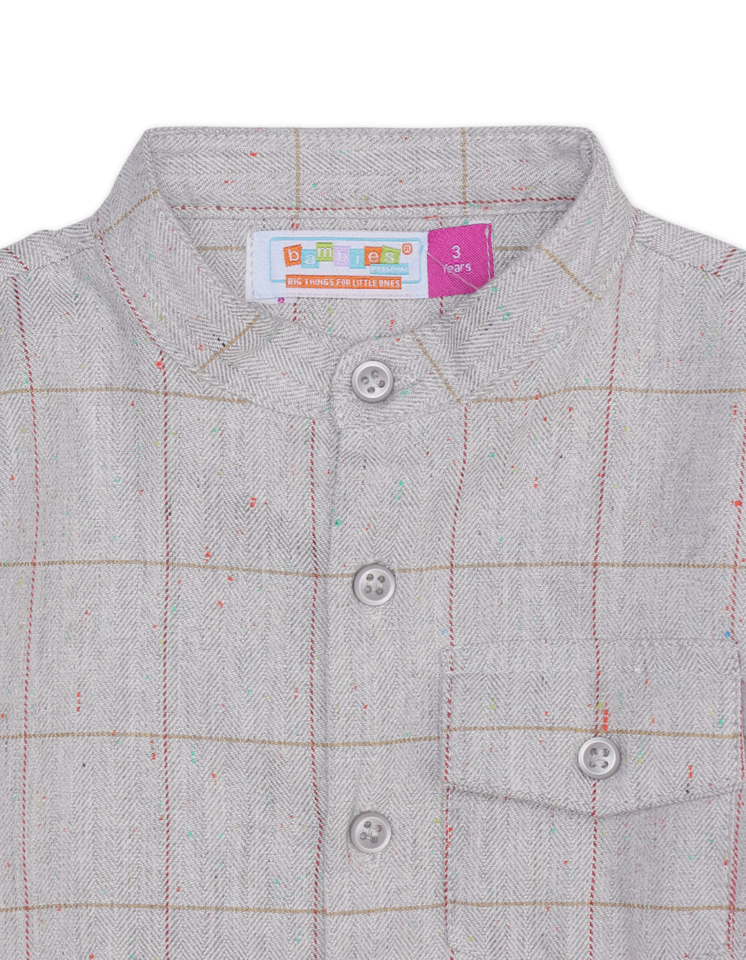 Zubaida's Front Pocket Checkered Shirt - Zubaidas Official™