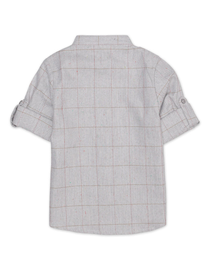 Zubaida's Front Pocket Checkered Shirt - Zubaidas Official™