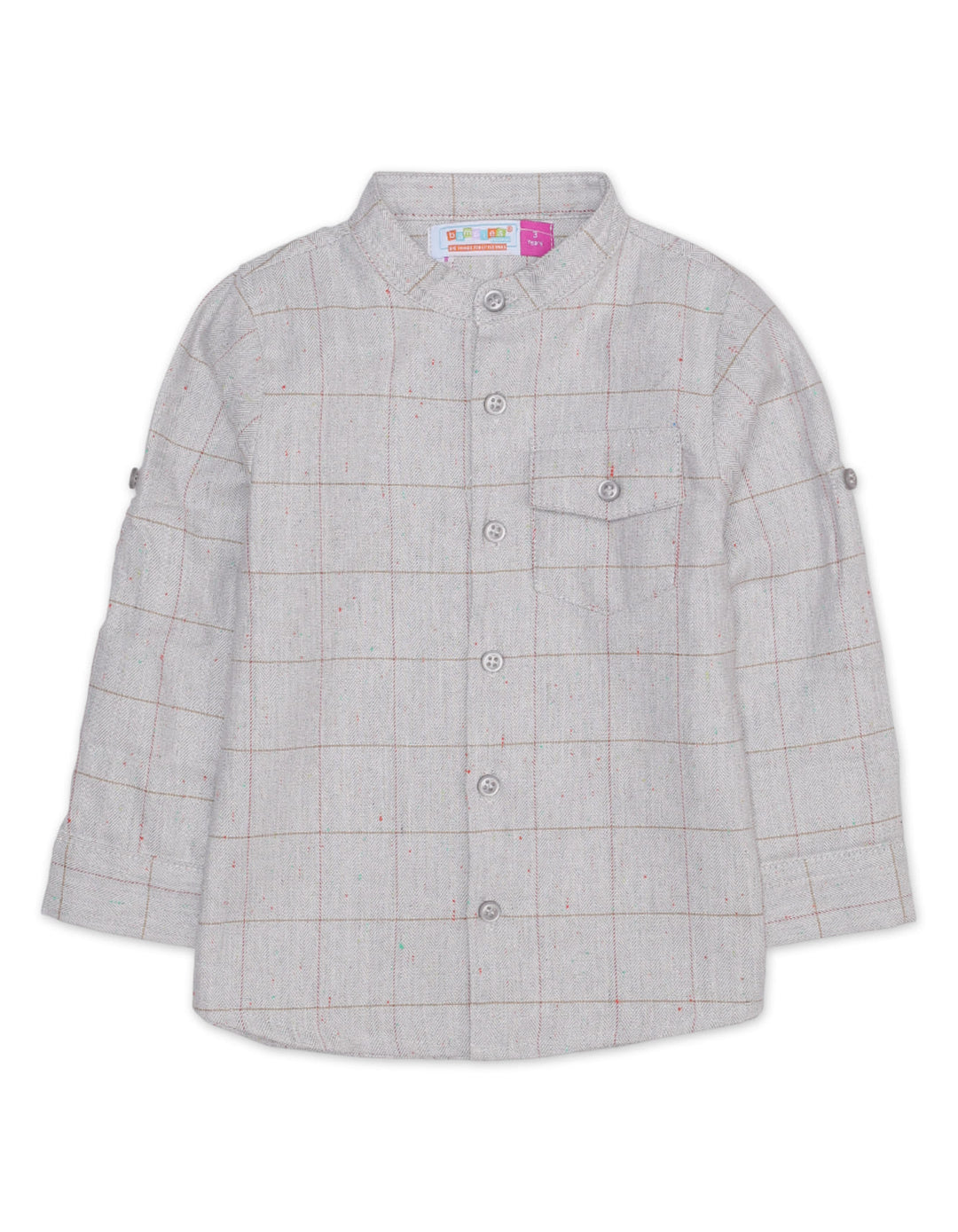 Zubaida's Front Pocket Checkered Shirt - Zubaidas Official™
