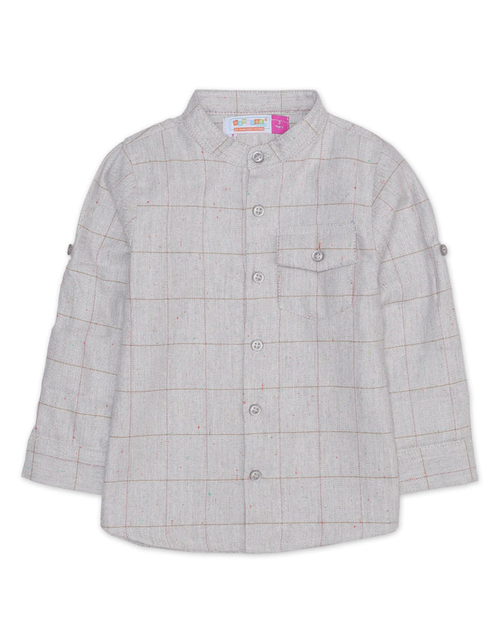 Zubaida's Front Pocket Checkered Shirt - Zubaidas Official™