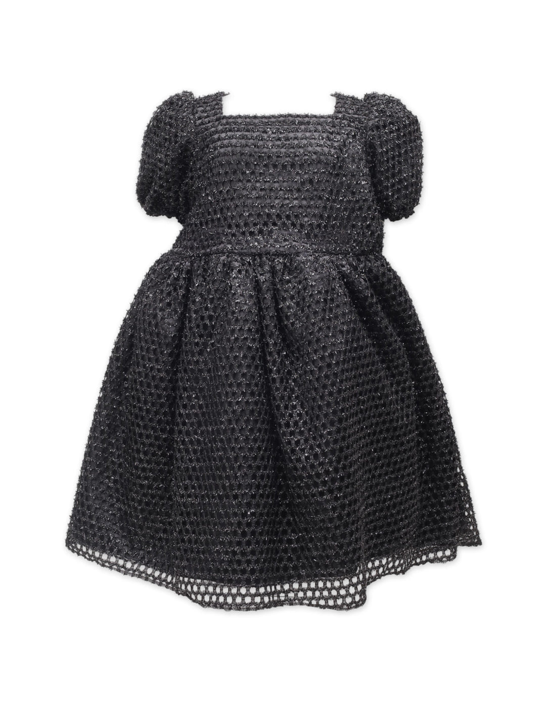 Zubaida's Sophisticated Formal Textured Fabric Dress - Zubaidas Official™