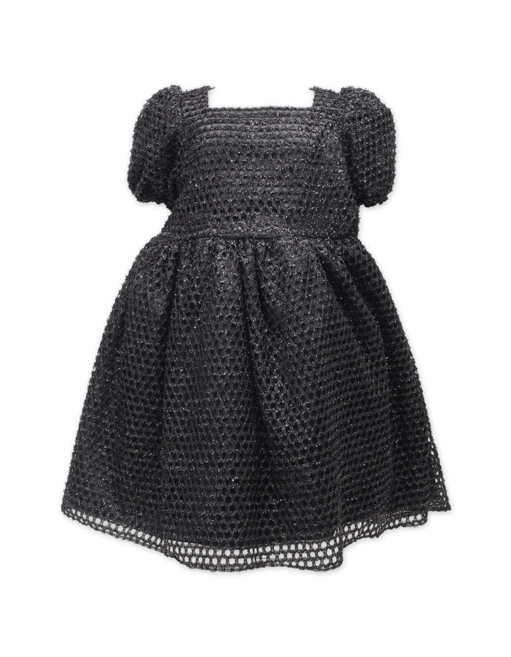 Zubaida's Sophisticated Formal Textured Fabric Dress - Zubaidas Official™