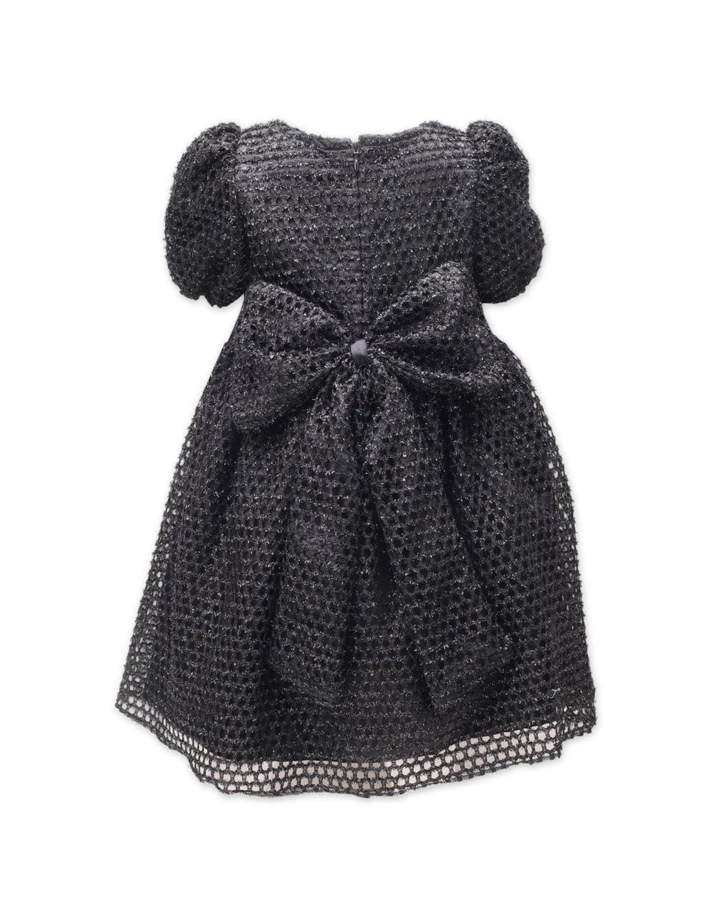 Zubaida's Sophisticated Formal Textured Fabric Dress - Zubaidas Official™