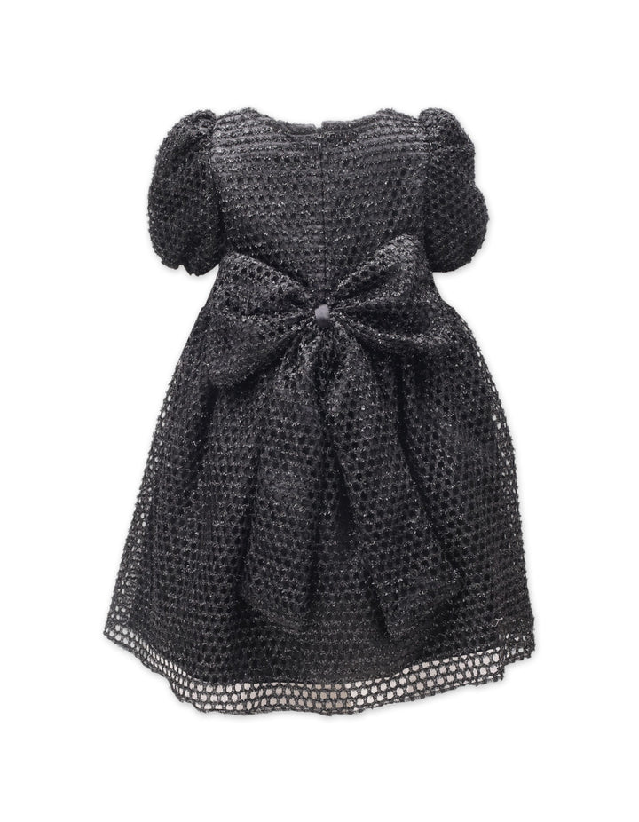 Zubaida's Sophisticated Formal Textured Fabric Dress - Zubaidas Official™