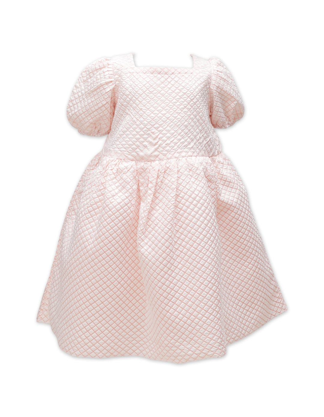Zubaida's Textured Raised Quilted Formal Dress - Zubaidas Official™