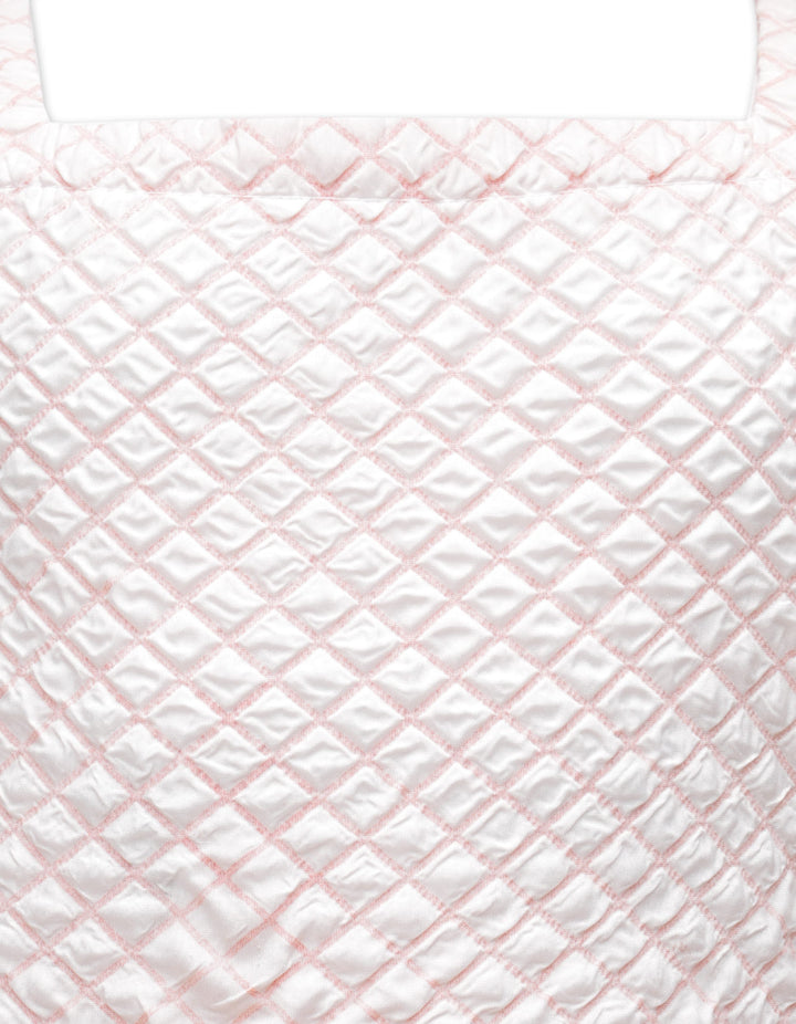 Zubaida's Textured Raised Quilted Formal Dress - Zubaidas Official™