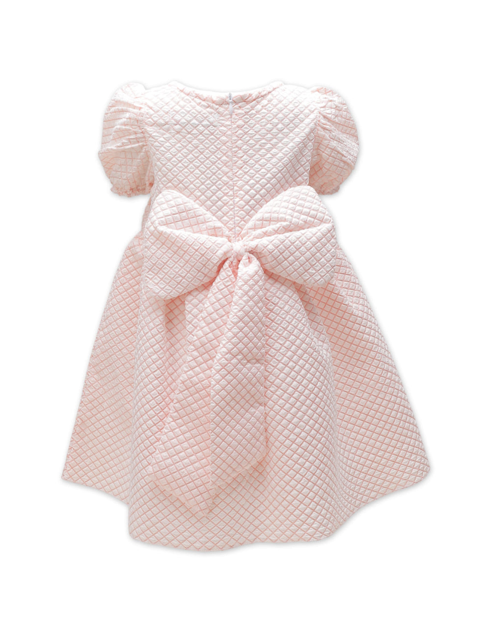 Zubaida's Textured Raised Quilted Formal Dress - Zubaidas Official™