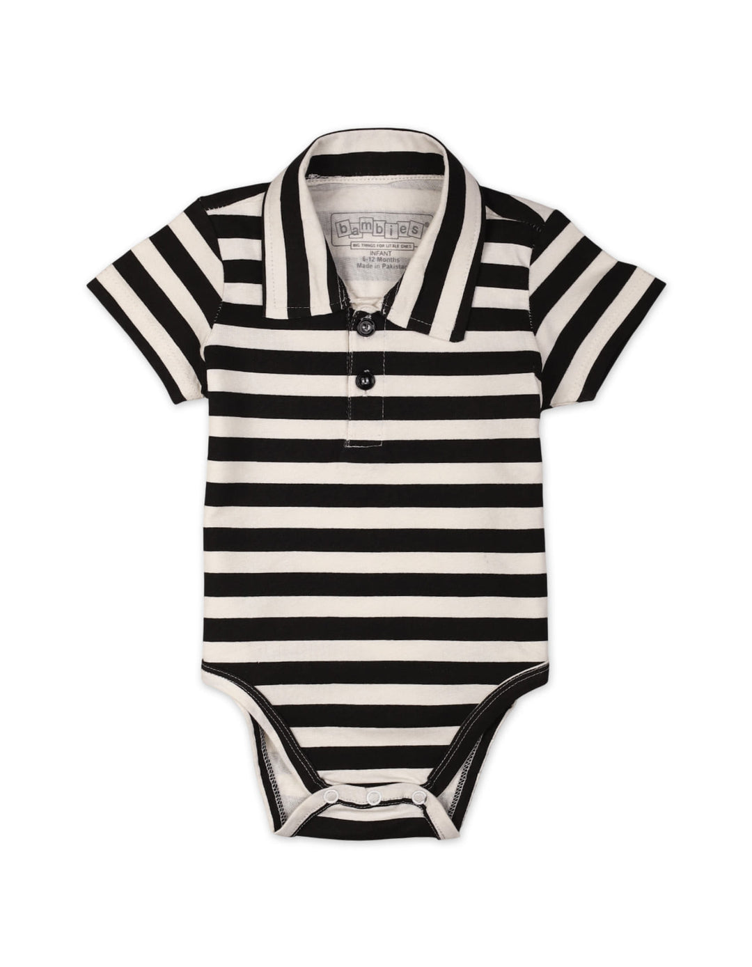 Zubaida's 2 Pcs Polo Bodysuit & T-Shirt - Zubaidas Official™