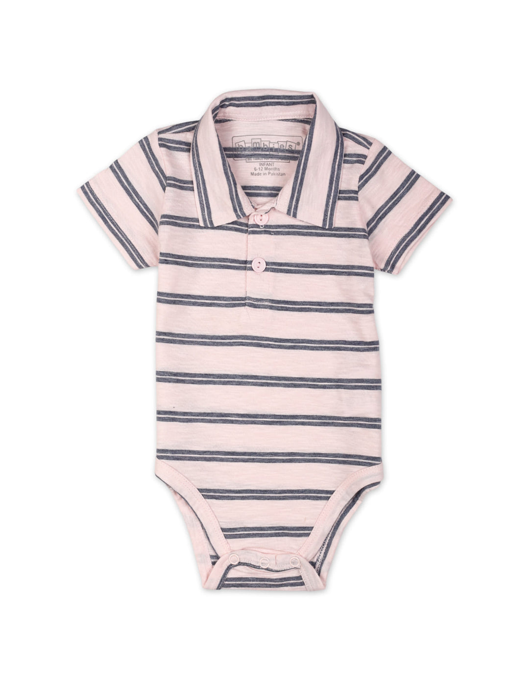 Zubaida's 2 Pcs Polo Bodysuit & T-Shirt - Zubaidas Official™