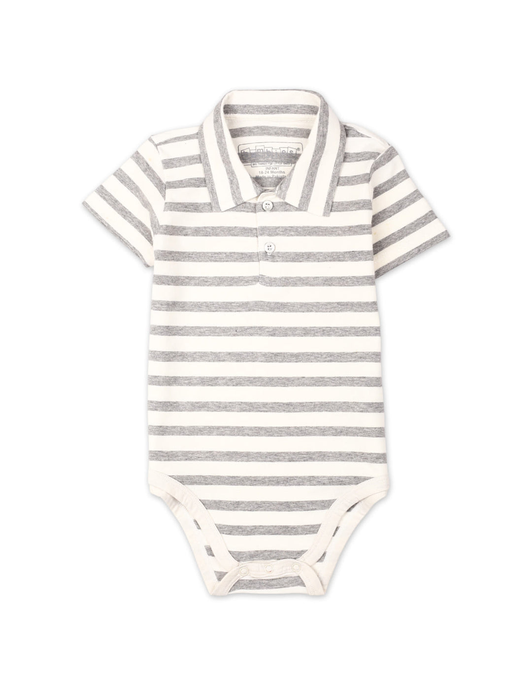 Zubaida's 2 Pcs Polo Bodysuit & T-Shirt