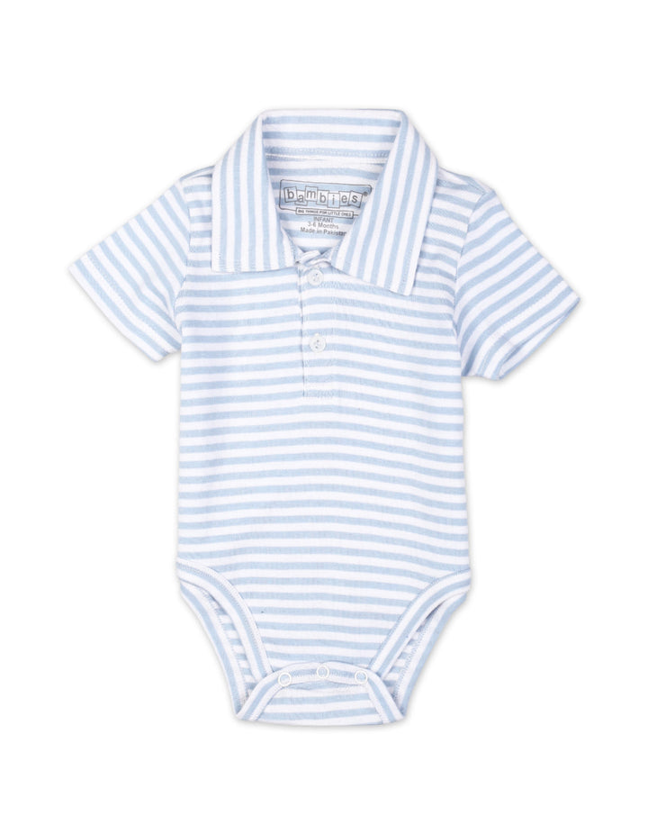 Zubaida's Polo Bodysuit & Tee