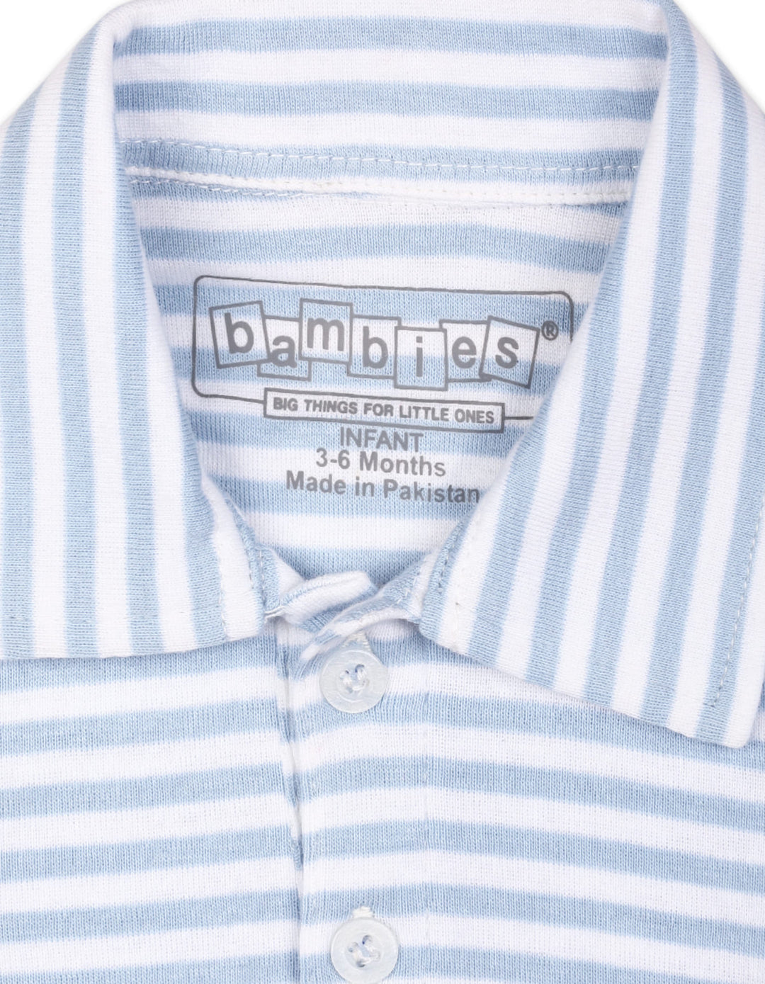 Zubaida's Polo Bodysuit & Tee