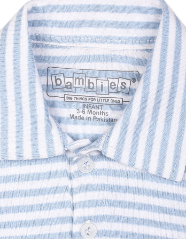 Zubaida's Polo Bodysuit & Tee
