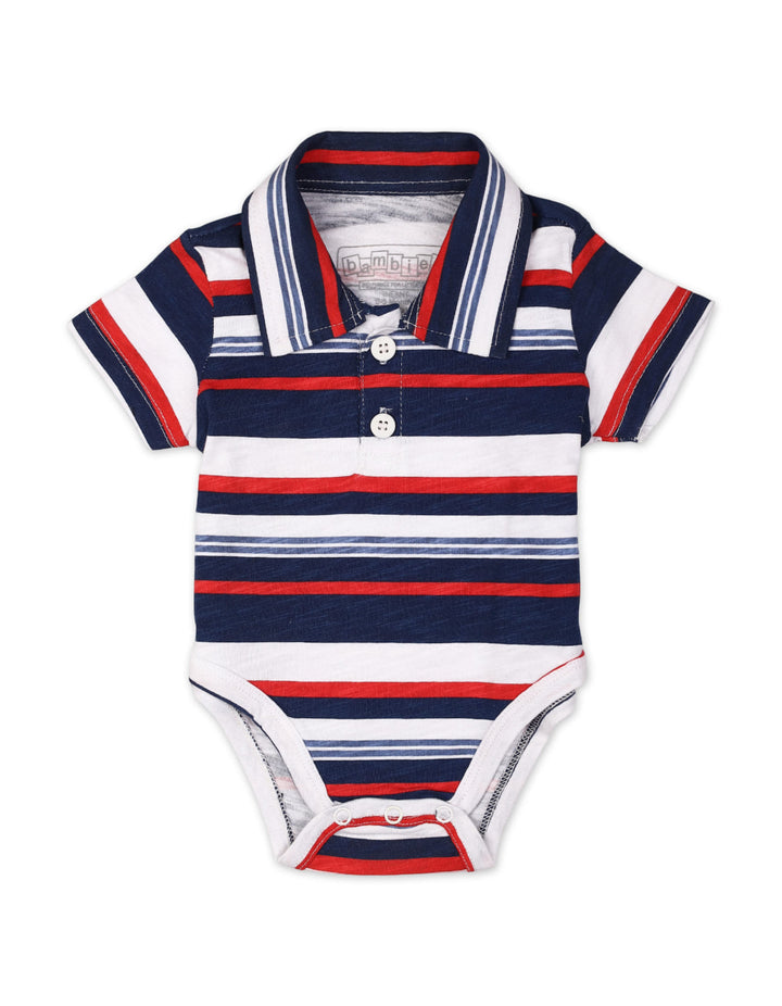 Zubaida's 2 Pcs Polo Bodysuit & T-Shirt - Zubaidas Official™