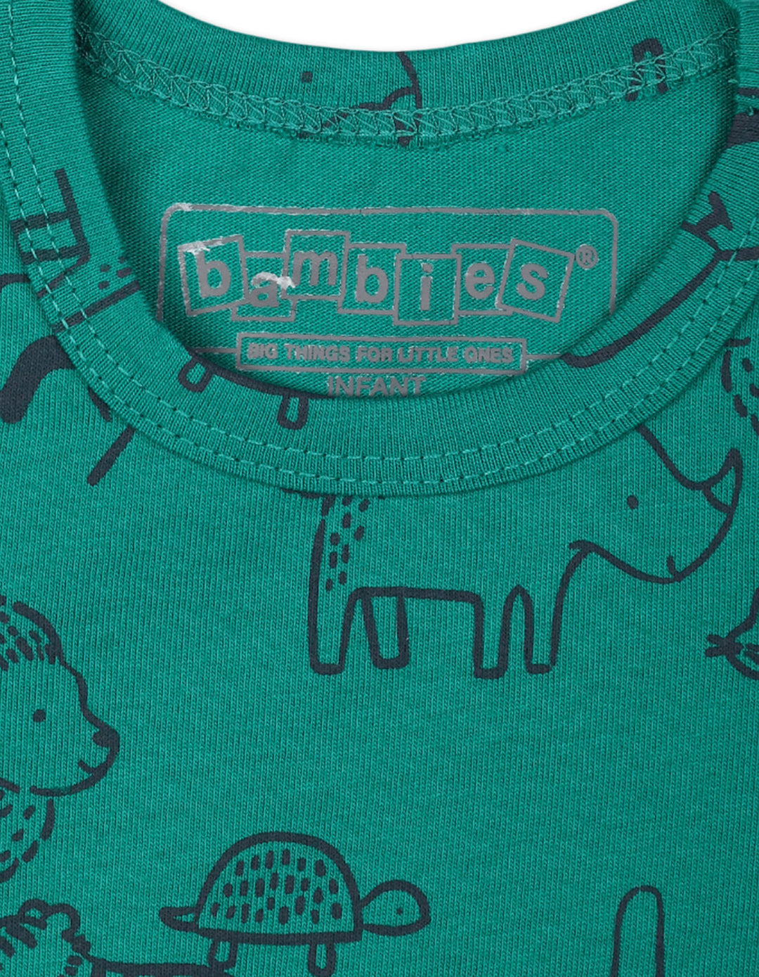 Zubaida's 2 Pcs Polo Bodysuit & T-Shirt - Zubaidas Official™