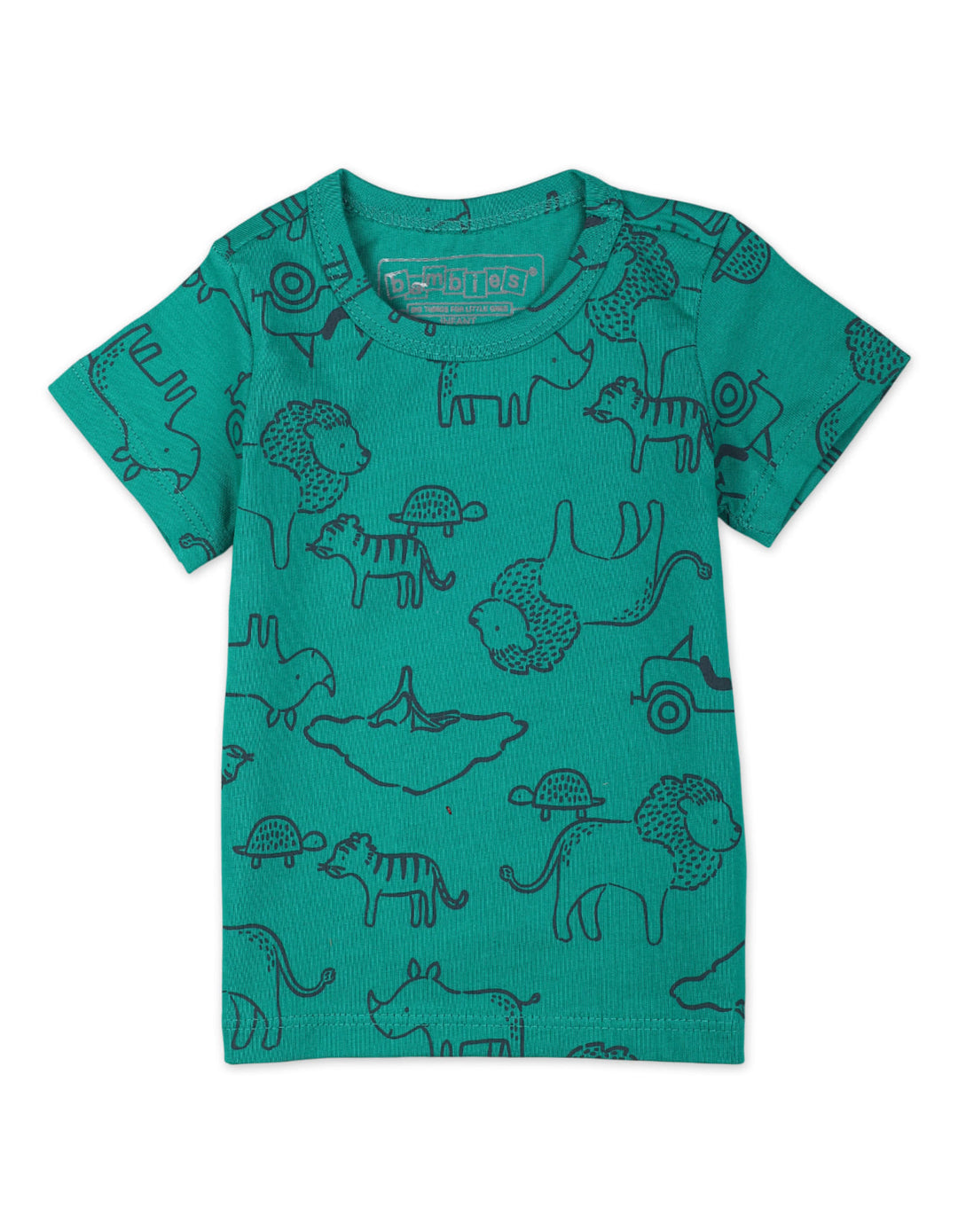 Zubaida's 2 Pcs Polo Bodysuit & T-Shirt - Zubaidas Official™