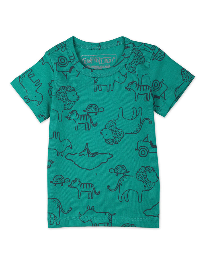 Zubaida's 2 Pcs Polo Bodysuit & T-Shirt - Zubaidas Official™