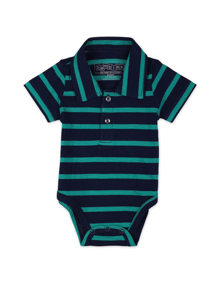 Zubaida's 2 Pcs Polo Bodysuit & T-Shirt - Zubaidas Official™