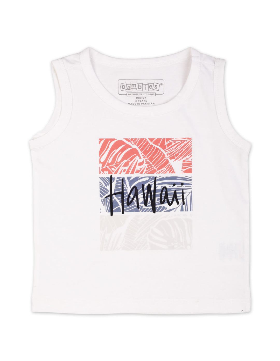 Zubaida's Tropical Leaf Print Shirt with Sando - Zubaidas Official™