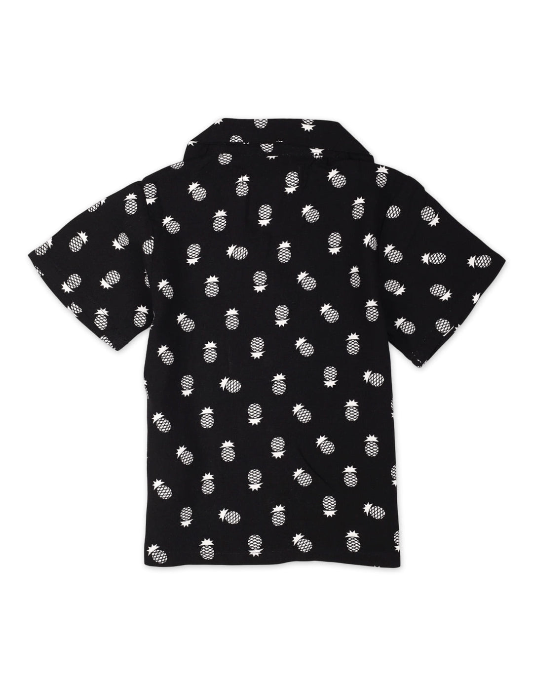 Zubaida's Vibrant "Tropical" Button-Down Shirt - Zubaidas Official™