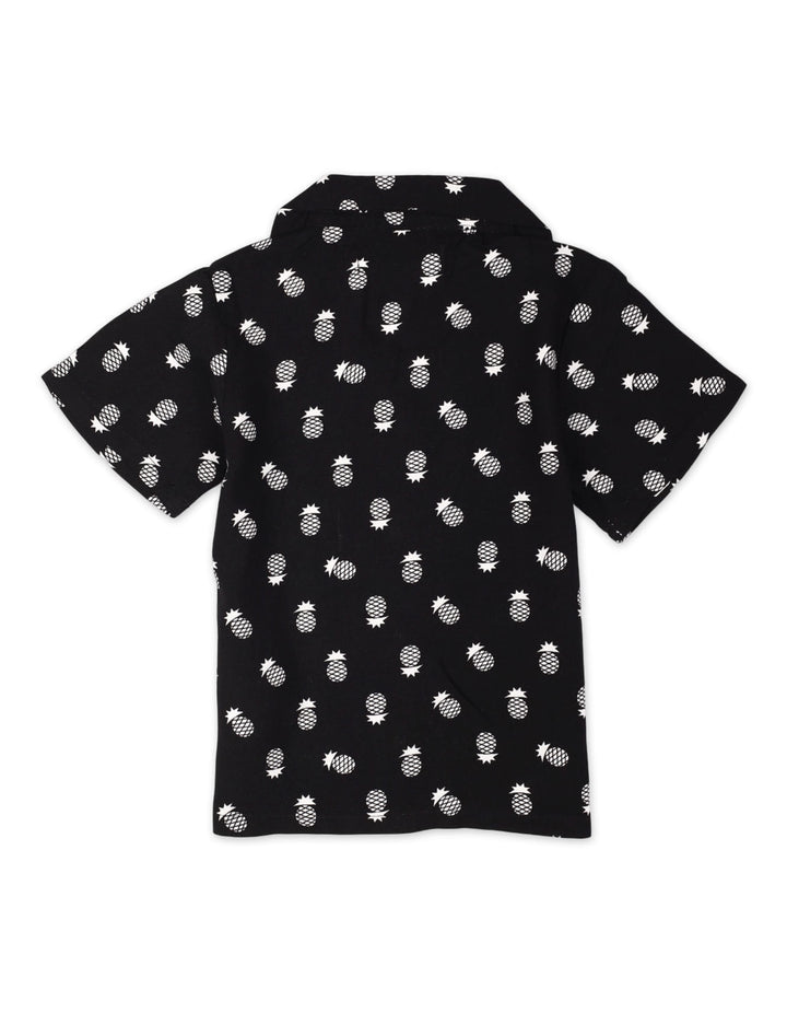 Zubaida's Vibrant "Tropical" Button-Down Shirt - Zubaidas Official™