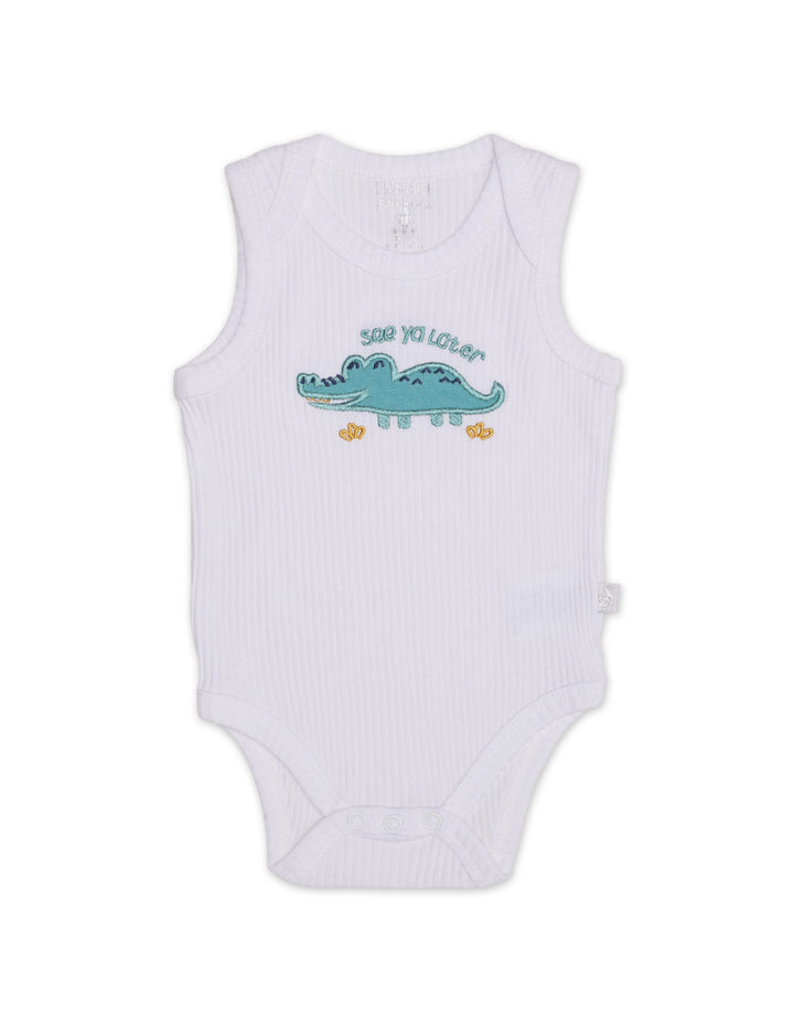 Zubaida's Crocodile 3 Pcs Suit Set - Zubaidas Official™