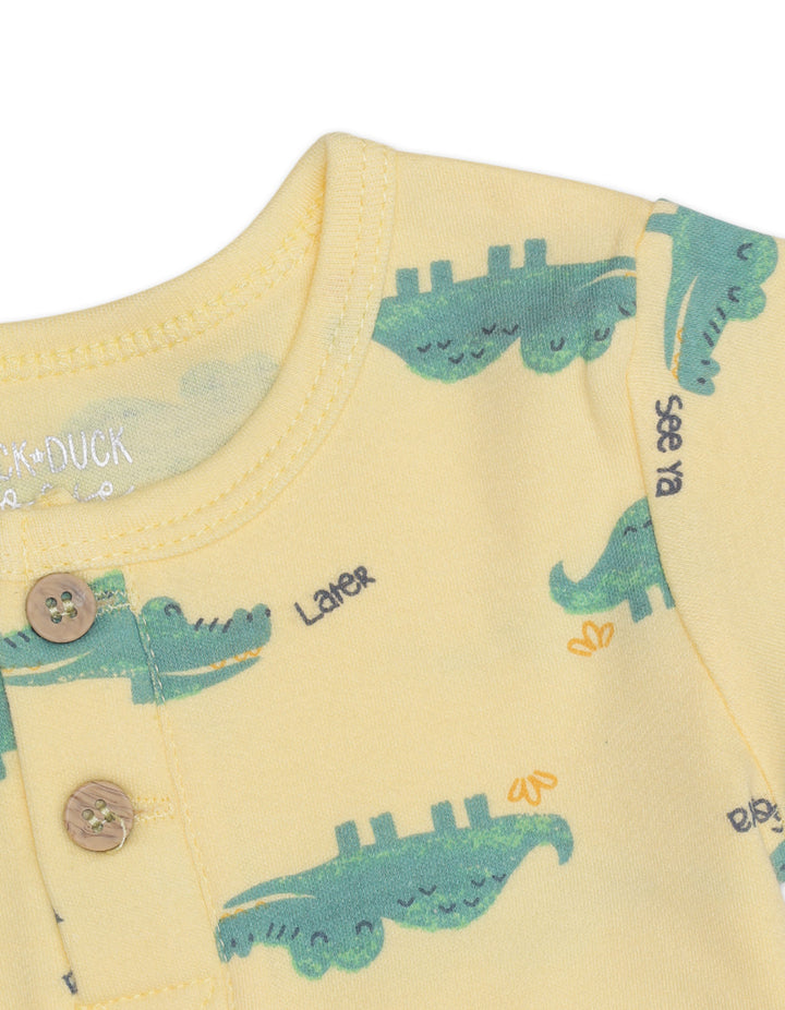 Zubaida's Crocodile 3 Pcs Suit Set - Zubaidas Official™