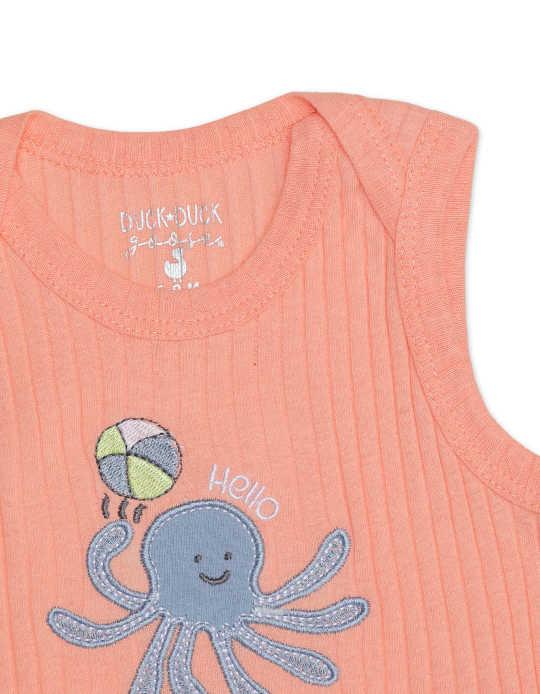 Zubaida's Sea World 3 Pcs Suit Set