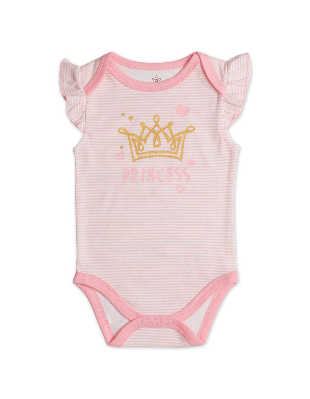 Zubaida's Princess 3 Pcs Bodysuit Set with a coordinating Hat - Zubaidas Official™